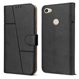 For Xiaomi Mi Redmi Y1 Flip Cover Case  ( Stitched Leather with Magnetic Closure)