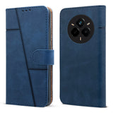 For Realme 14 Pro Flip Cover Case ( Stitched Leather with Magnetic Closure)