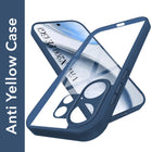 For Vivo X200 FE Back Cover Case Ultra-Hybrid (Lifetime Anti Yellow | Anti Scratch | Crystal Clear Shockproof)