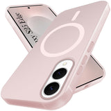 For Samsung Galaxy S25 Edge Back Cover Case (Frosted Matte Feel | MagSafe Compatible Wireless Charging | Polycarbonate Material)