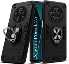 For Poco C75 | Poco M7 Back Cover Case (Shockproof Polycarbonate Dual Layer Hybrid Armor)