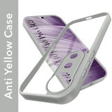 For Vivo V40 | Vivo V40 Pro 5G Back Cover Case (Lifetime Anti Yellow | Anti Scratch | Crystal Clear Shockproof)