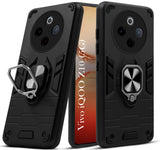 For Vivo iQOO Z10 Back Cover Case (Shockproof Polycarbonate Dual Layer Hybrid Armor