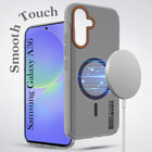 For Samsung Galaxy A36 5G Back Cover Case (Soft Touch | Camera Bump Protection | MagSafe Compatible | Matte Finish)