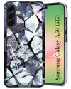 For Samsung Galaxy A56 Back Cover Case (Dual Design Glitter Sparkle and Detachable Diamond Print Case | Soft and Flexible)