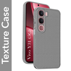 For Vivo Y31 5G Back Cover Case Liquid Silicone (Camera Protection | Side Grip Texture | Soft and Flexible)