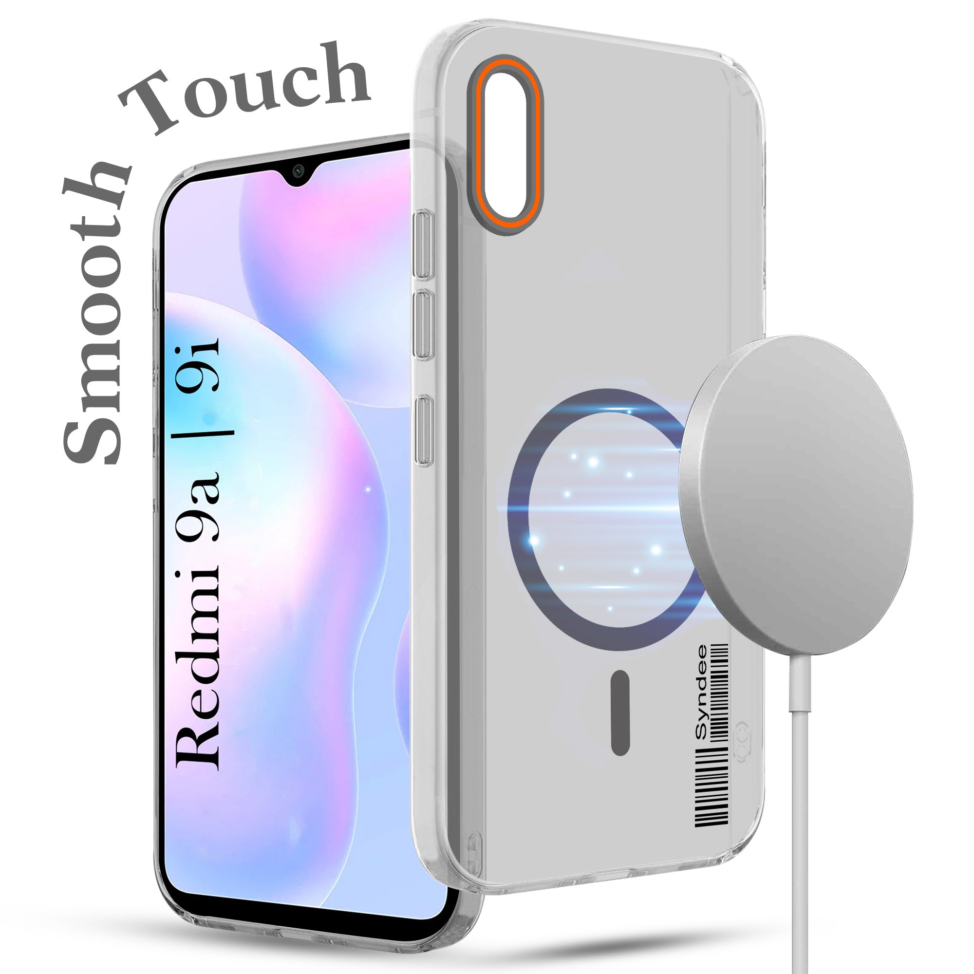 For Xiaomi Mi Redmi 9A | Redmi 9i Back Cover Case (Soft Touch | Camera Bump Protection | MagSafe Compatible | Matte Finish)