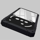For Nothing Phone 3A 5G Back Cover Case (Ultimate Shockproof Bumpers | Anti Yellow | Rugged Armor | Hybrid PC | Black )