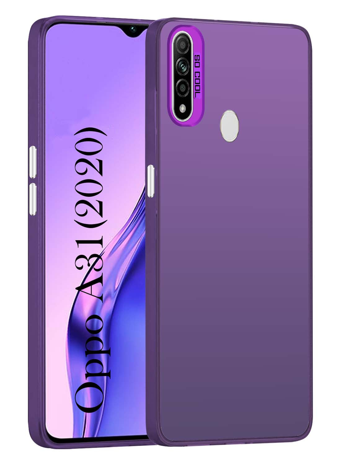 HOT Oppo A31 A31 Hard Case For Oppo A31 (2020) Hard Back