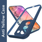 For Vivo Y200e Back Cover Case (Lifetime Anti Yellow | Anti Scratch | Crystal Clear Shockproof)