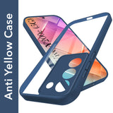 For Vivo Y200e Back Cover Case (Lifetime Anti Yellow | Anti Scratch | Crystal Clear Shockproof)