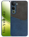 For Vivo Y400 Back Cover Case (Dual PU Leather Stitch | Professional Minimalist | Soft and Flexible)