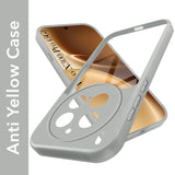 For Vivo X300 Pro Back Cover Case Ultra-Hybrid (Lifetime Anti Yellow | Anti Scratch | Crystal Clear Shockproof)