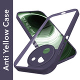 For Vivo T3x 5G Back Cover Case (Lifetime Anti Yellow | Anti Scratch | Crystal Clear Shockproof)