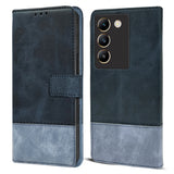 For Vivo T3 5G Flip Cover Case  ( Professional Dual Leather Wallet with Magnetic Closure)