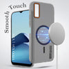 For Vivo Y20 | Y20i Back Cover Case (Soft Touch | Camera Bump Protection | MagSafe Compatible | Matte Finish)