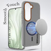 For Vivo V40e Back Cover Case (Soft Touch | Camera Bump Protection | MagSafe Compatible | Matte Finish)