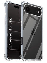 For Apple iPhone 17 Air Back Cover (Anti Yellow Case | Drop & Camera Protection | Hard Polycarbonate)
