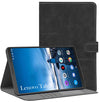 For Flip Cover Folio Case Lenovo Tab V7 (PB-6505M, PB-6505MC) 8 Inch (PU Leather | Multi-Angle Smart Stand | Card Storage Slots | Silicone Back Pouch)