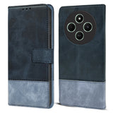 For POCO C75 | Poco M7 Flip Cover Case ( Professional Dual Leather Wallet with Magnetic Closure)