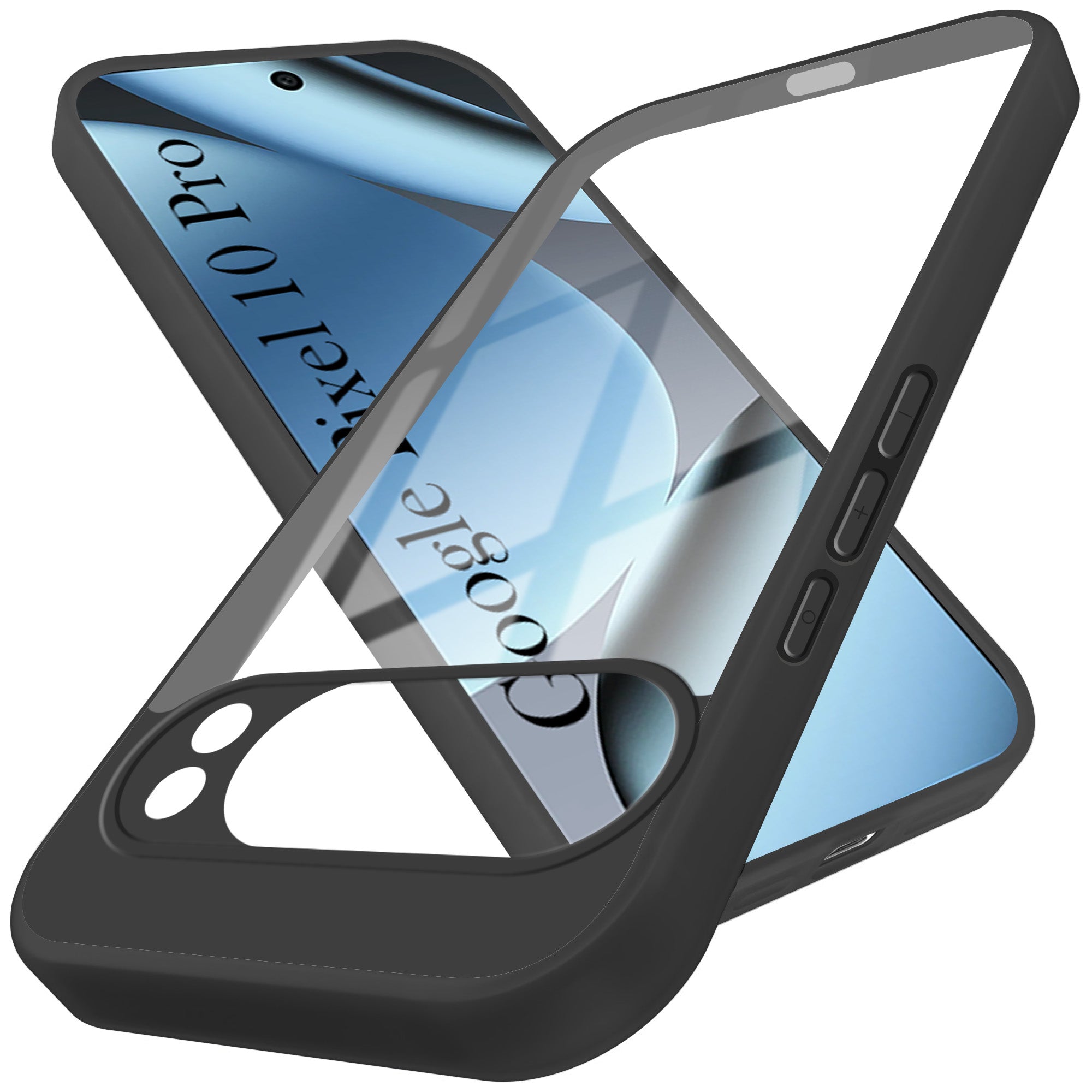 For Google Pixel 10 Pro XL Back Cover Case (Lifetime Anti Yellow | Anti Scratch | Crystal Clear Shockproof)