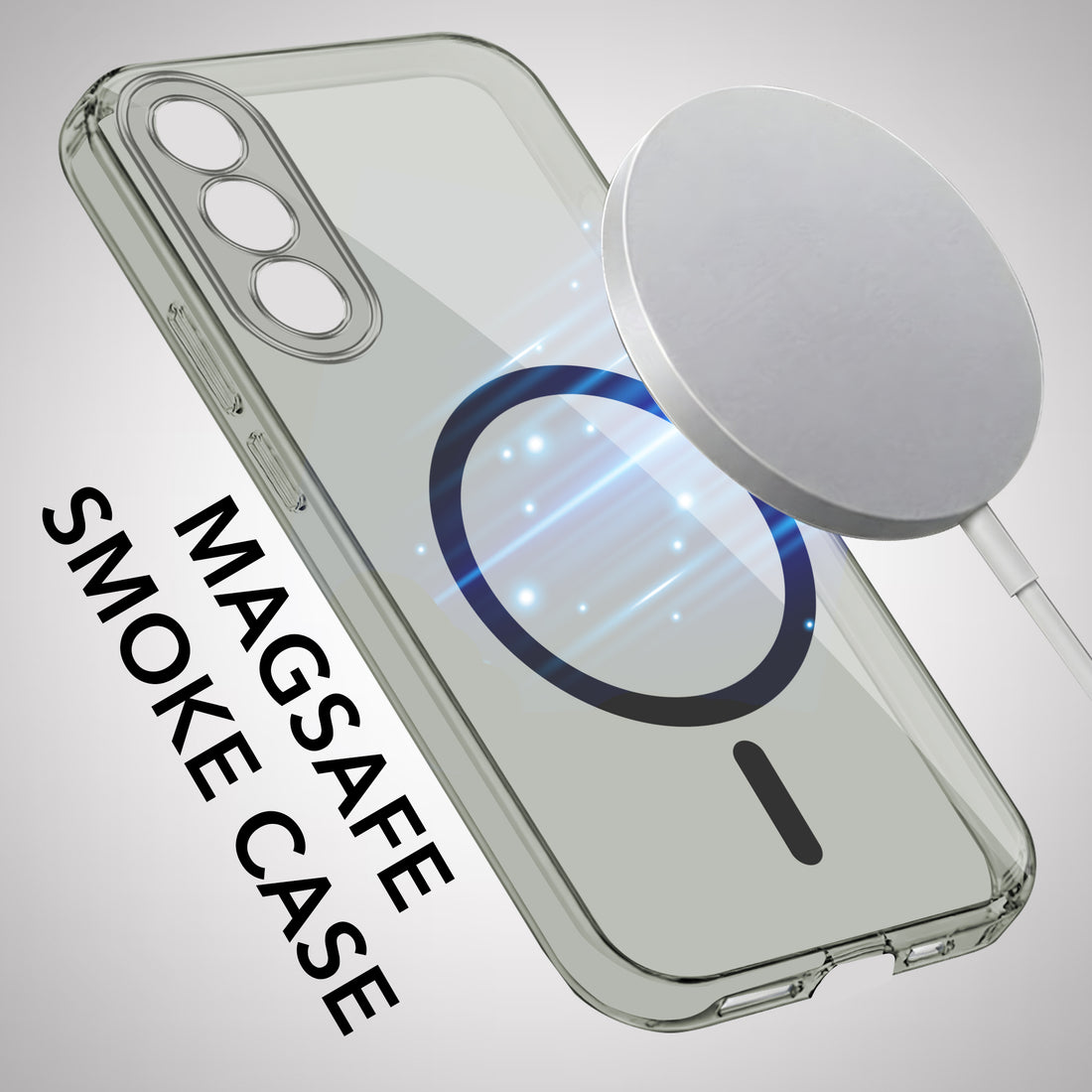 For Oneplus Nord 5 Back Cover Case Lifetime Anti-Yellow MagSafe Compatible Clear (Sleek Hard Crystal | Shockproof and Camera Protection)