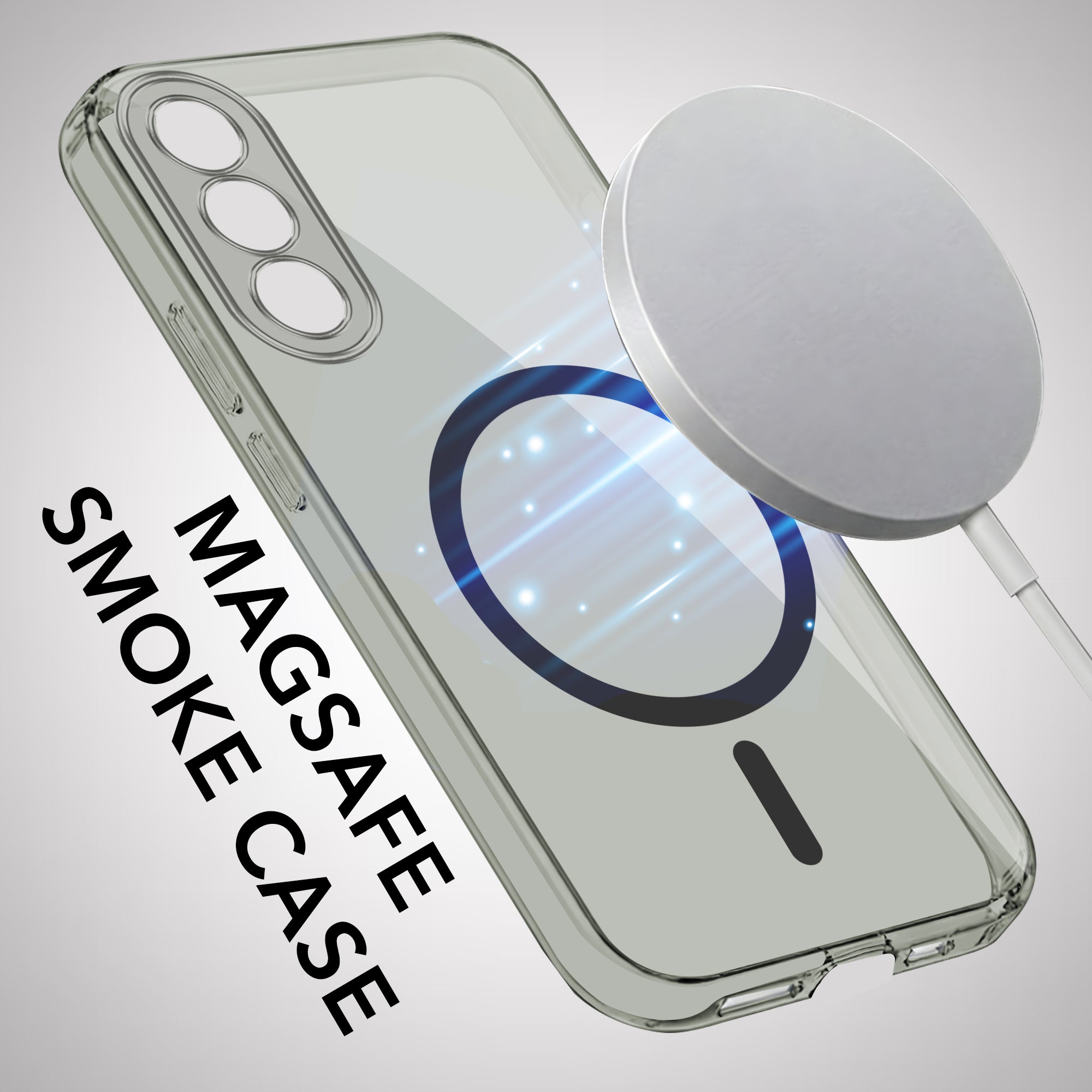 For Oneplus Nord 5 Back Cover Case Lifetime Anti-Yellow MagSafe Compatible Clear (Sleek Hard Crystal | Shockproof and Camera Protection)