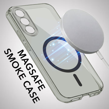 For Oneplus Nord 5 Back Cover Case Lifetime Anti-Yellow MagSafe Compatible Clear (Sleek Hard Crystal | Shockproof and Camera Protection)