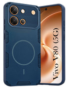 For Vivo V80 5G Back Cover Case (Slim Hybrid Armor | Shockproof Camera Protection | Rugged Dual Layer)