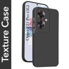 For Oppo F25 Pro 5G Back Cover Case (Liquid Silicone | Side Grip | Camera Protection)