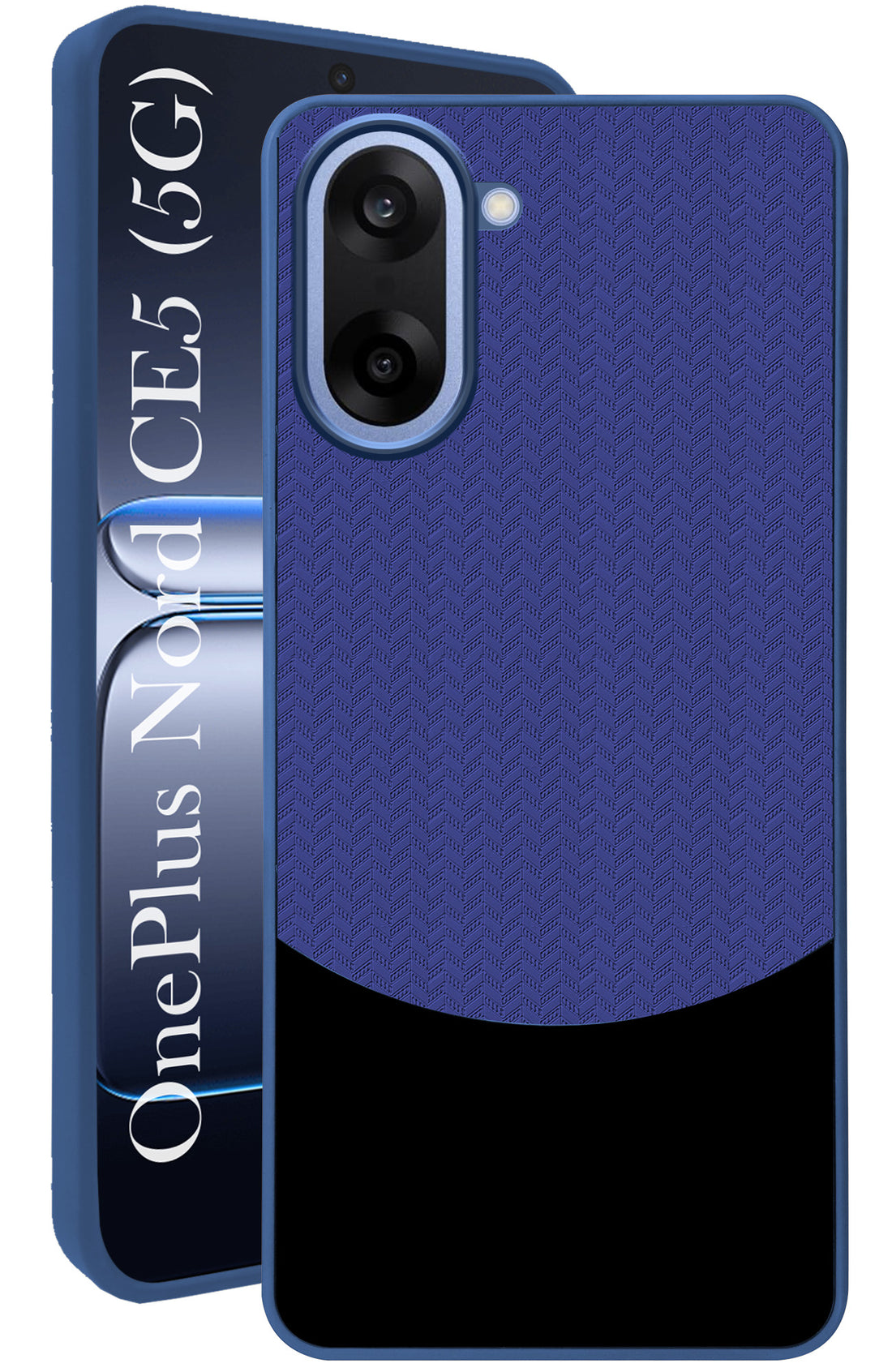 For Oneplus Nord CE 5 Silicone Finish Back Cover Case (Premium Minimalist Professional Feel | Camera Protection Bump)