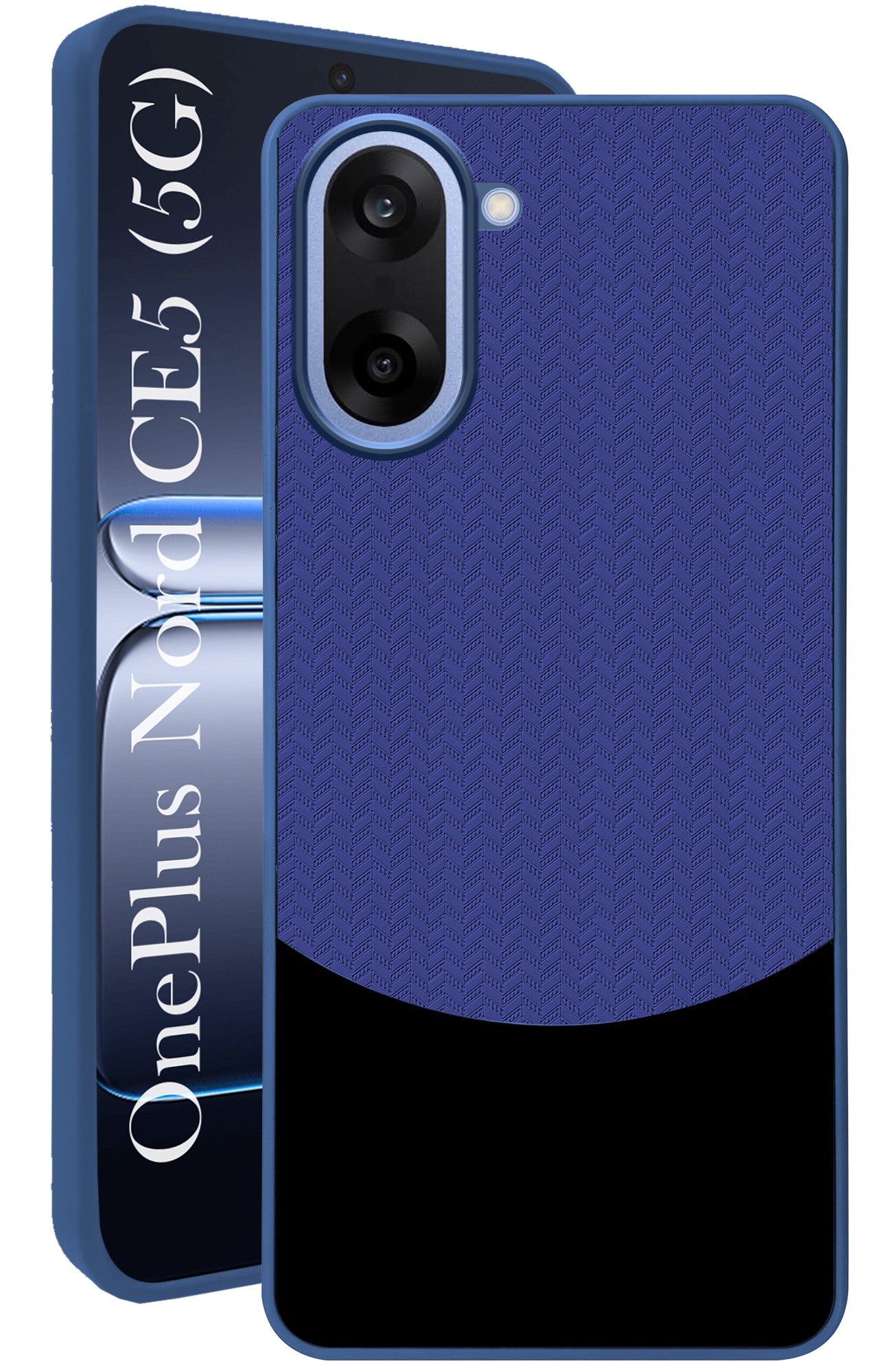 For Oneplus Nord CE 5 Silicone Finish Back Cover Case (Premium Minimalist Professional Feel | Camera Protection Bump)