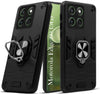 For Motorola Moto Edge 60 Back Cover Case (Shockproof Polycarbonate Dual Layer Hybrid Armor)