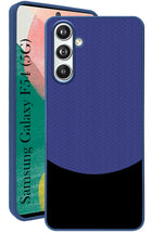 For Samsung Galaxy F54 5G Back Cover Case (Elegant PU Leather Finish | Premium Minimalist Professional | Camera Protection Bump)