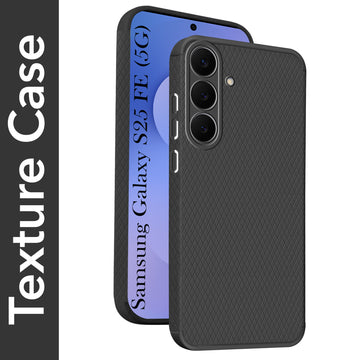 For Samsung Galaxy S25 FE Back Cover Case Liquid Silicone (Camera Protection | Side Grip Texture | Soft and Flexible)