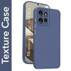 For Motorola Moto Edge 50 5G Back Cover Case (Liquid Silicone | Side Grip | Camera Protection)