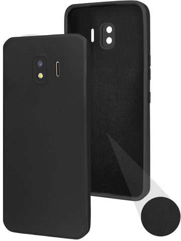 For Samsung Galaxy J2 Core Back Cover ( Silicone Clear Shockproof Case with Camera Protection | Soft and Flexible | Transparent)