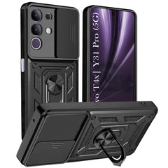 For Vivo T4x | Vivo Y31 Pro Back Cover Case (Hybrid Dual Armor Polycarbonate)