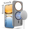 For Vivo T4 Back Cover Case (Soft Touch | Camera Bump Protection | MagSafe Compatible | Matte Finish)