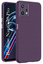 For Realme Narzo 50 Pro Back Cover Case (Liquid Silicone | Side Grip | Camera Protection)