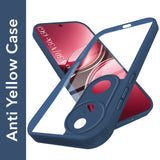 For Vivo V50 | Vivo V50e Back Cover Case(Lifetime Anti Yellow | Anti Scratch | Crystal Clear Shockproof)