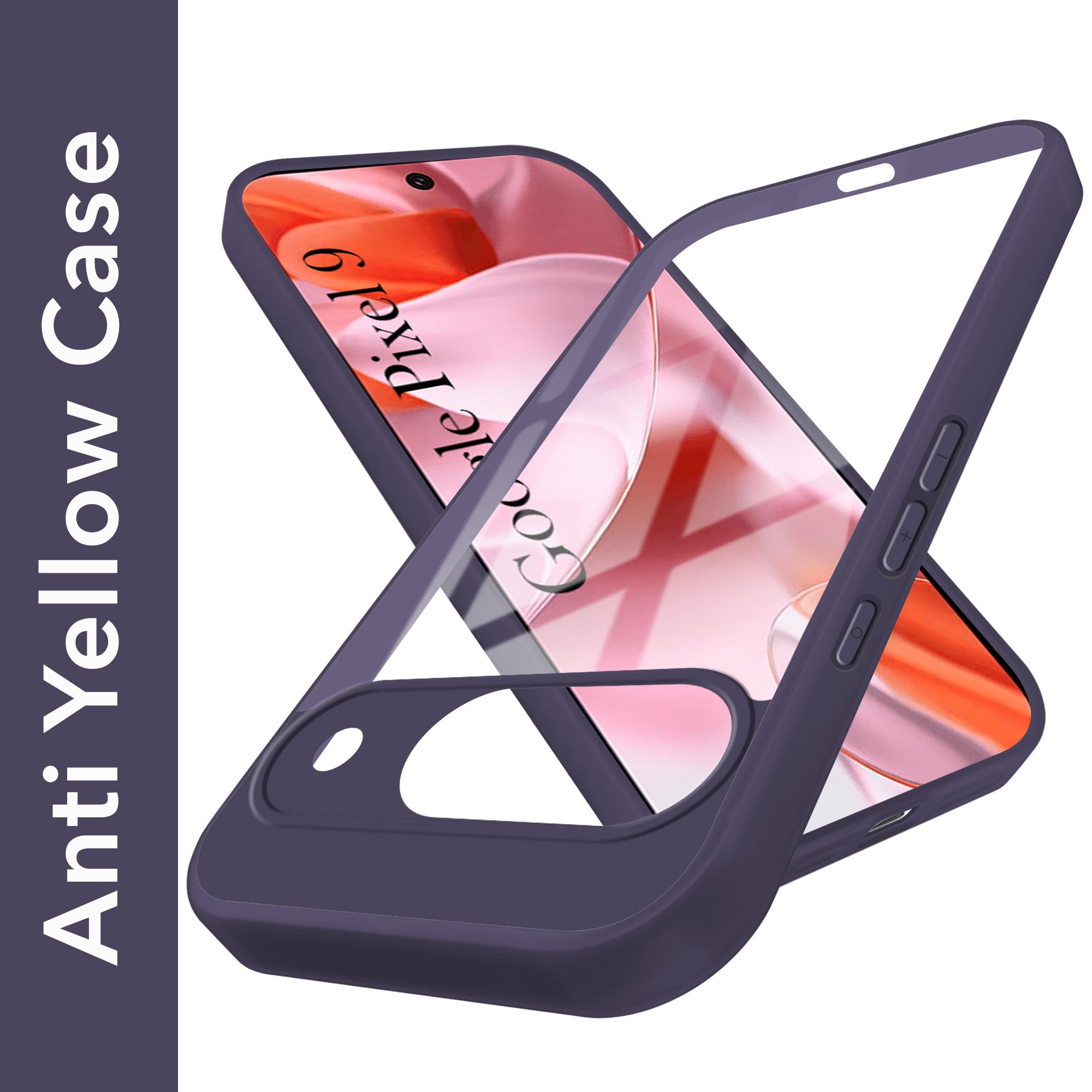 For Google Pixel 9 Back Cover Case Ultra-Hybrid (Lifetime Anti Yellow | Anti Scratch | Crystal Clear Shockproof)