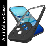 For Vivo iQOO Z10 Back Cover Case (Lifetime Anti Yellow | Anti Scratch | Crystal Clear Shockproof)