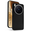 For Vivo X300 Pro Back Cover Case Rubberised (Textured Grip Design | Micro-Fiber Cloth Inside | Slim and Light Weight | Soft Touch and Feel)