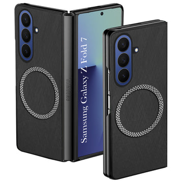 For Samsung Galaxy Z Fold 7 Back Cover Case ( Dual Color Matte Finish | Full Camera Protection | Sleek and Professional)