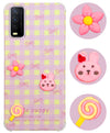 For Vivo Y12s | Y11s | Y12G Back Cover Case (3D Cute Cartoons | Hard Back Side Soft | Matte Premium Finish | HD Printing)