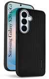 For Samsung Galaxy S26 5G Back Cover Case Rubberised  (Textured Grip Design | Micro-Fiber Cloth Inside | Slim and Light Weight | Soft Touch and Feel)