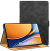 For Realme Pad 3 11.6 Inch Flip Cover Folio Cover (PU Leather | Multi-Angle Smart Stand | Card Storage Slots | Silicone Back Pouch)