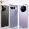 Shockproof Crystal Clear Drop and Camera Protection hard Polycarbonate Cases