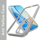 For Vivo Y29 Back Cover Case (Lifetime Anti Yellow | Anti Scratch | Crystal Clear Shockproof)